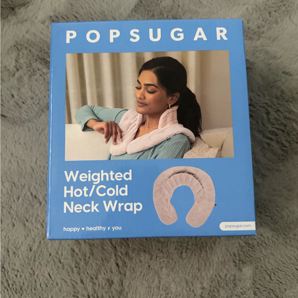 POPSUGAR Aromatherapy Weighted Neck Wrap NIB